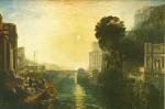 水彩大师 William Turner_1815 Didon Construisant Carthage, ou la naissance de l'Empire Carthaginois
